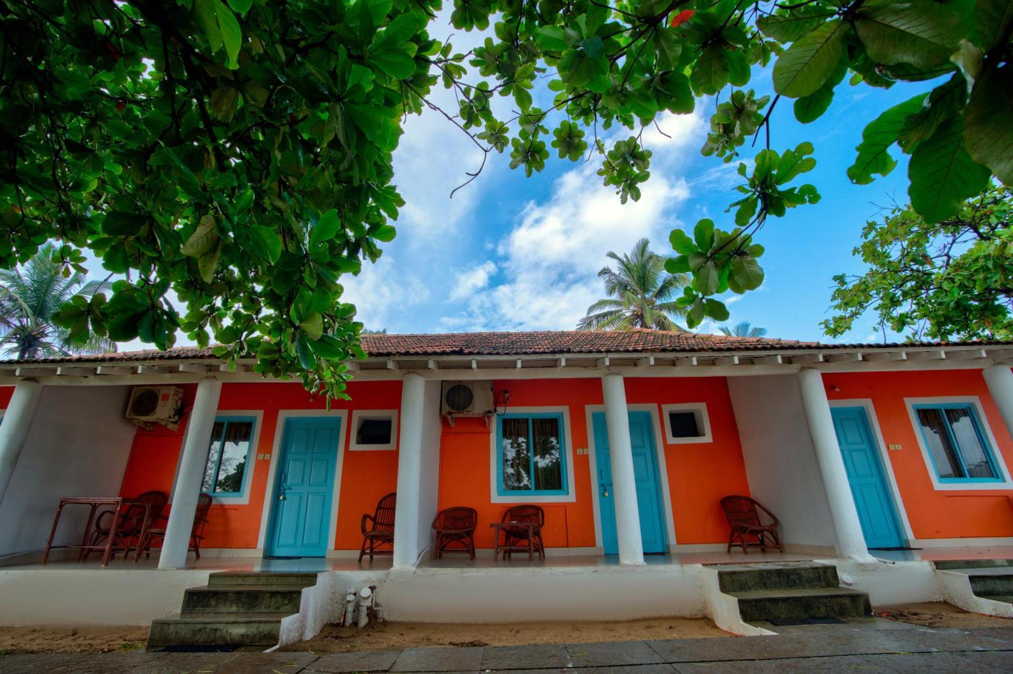 Papilio Beach Front Cottages-Tbv باغا المظهر الخارجي الصورة